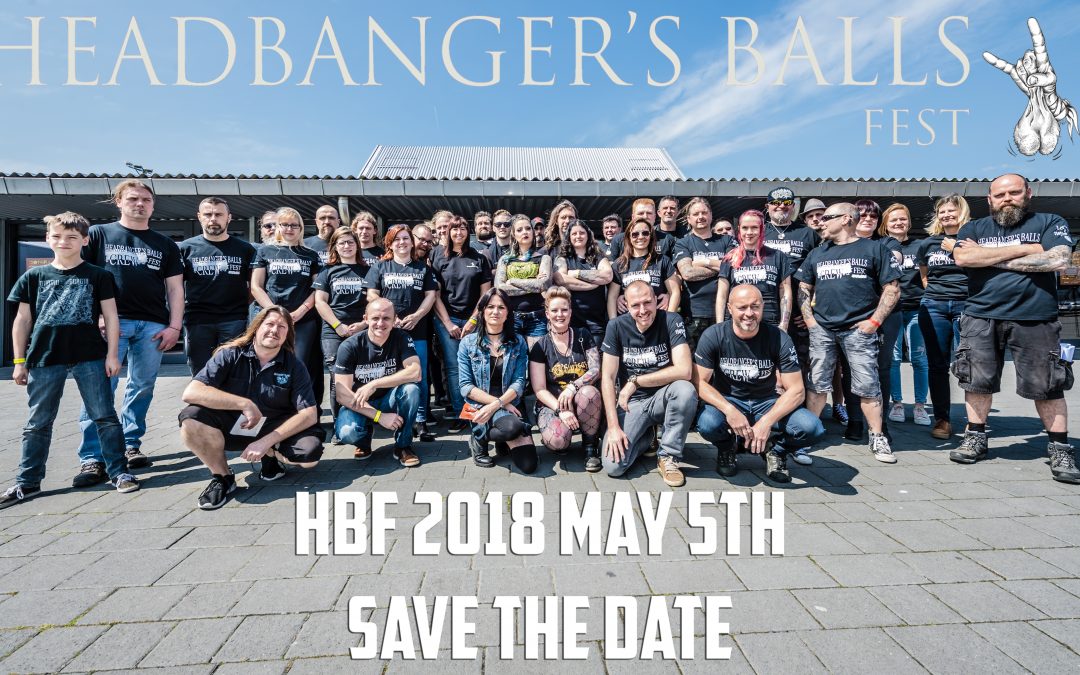 Headbanger's Balls Fest announcement 2018