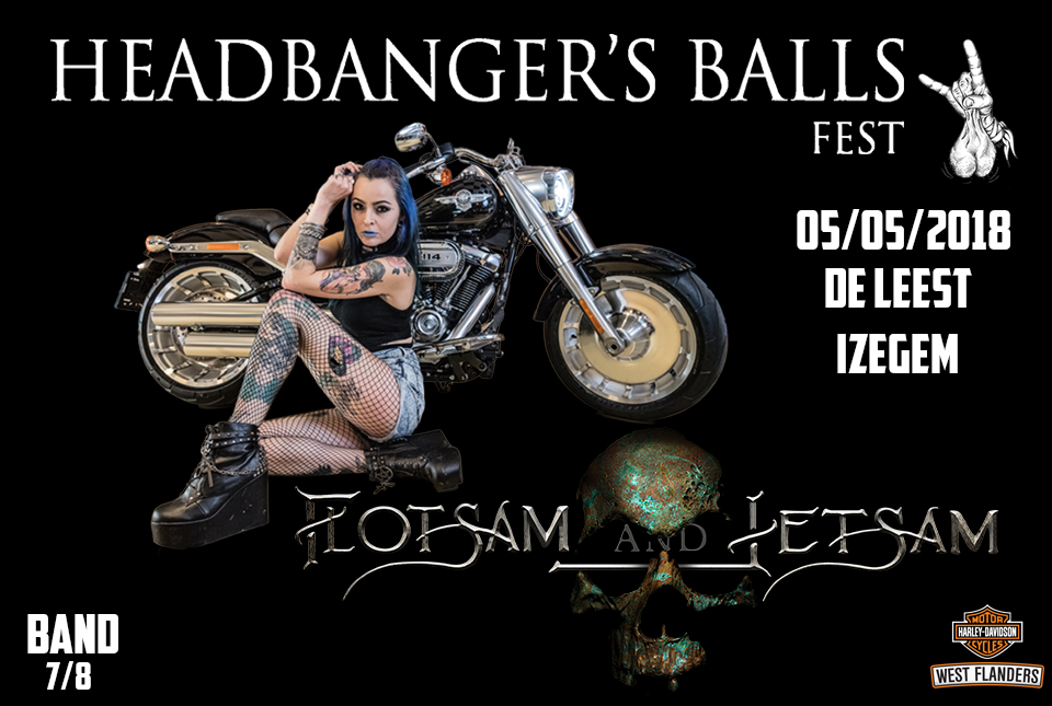 Headbanger’s Balls Fest announces sub headliner: Flotsam and Jetsam by request